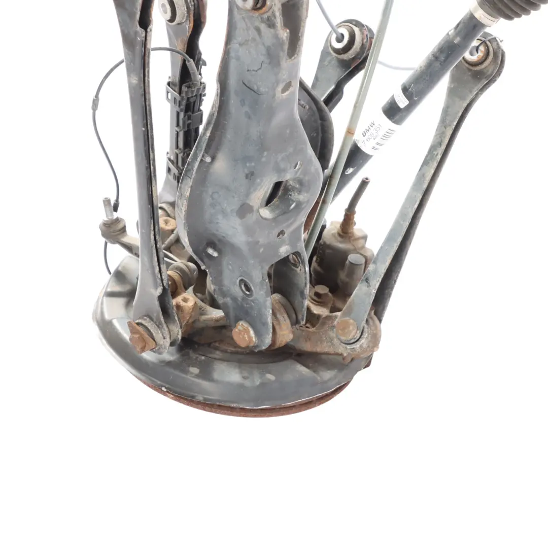 N20 Rear Left N/S Leg Suspension Axle Brake Disc Hub Set to BMW F22 220i with Part number 6792515 BMW F22 220i N20 Rear Left N/S Leg Suspension Axle Brake Disc Hub Set - SKU 6792515-16 - Part number 6792515