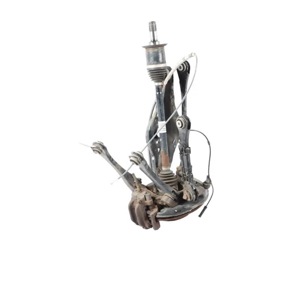 N20 Rear Left N/S Leg Suspension Axle Brake Disc Hub Set to BMW F22 220i with Part number 6792515 BMW F22 220i N20 Rear Left N/S Leg Suspension Axle Brake Disc Hub Set - SKU 6792515-16 - Part number 6792515