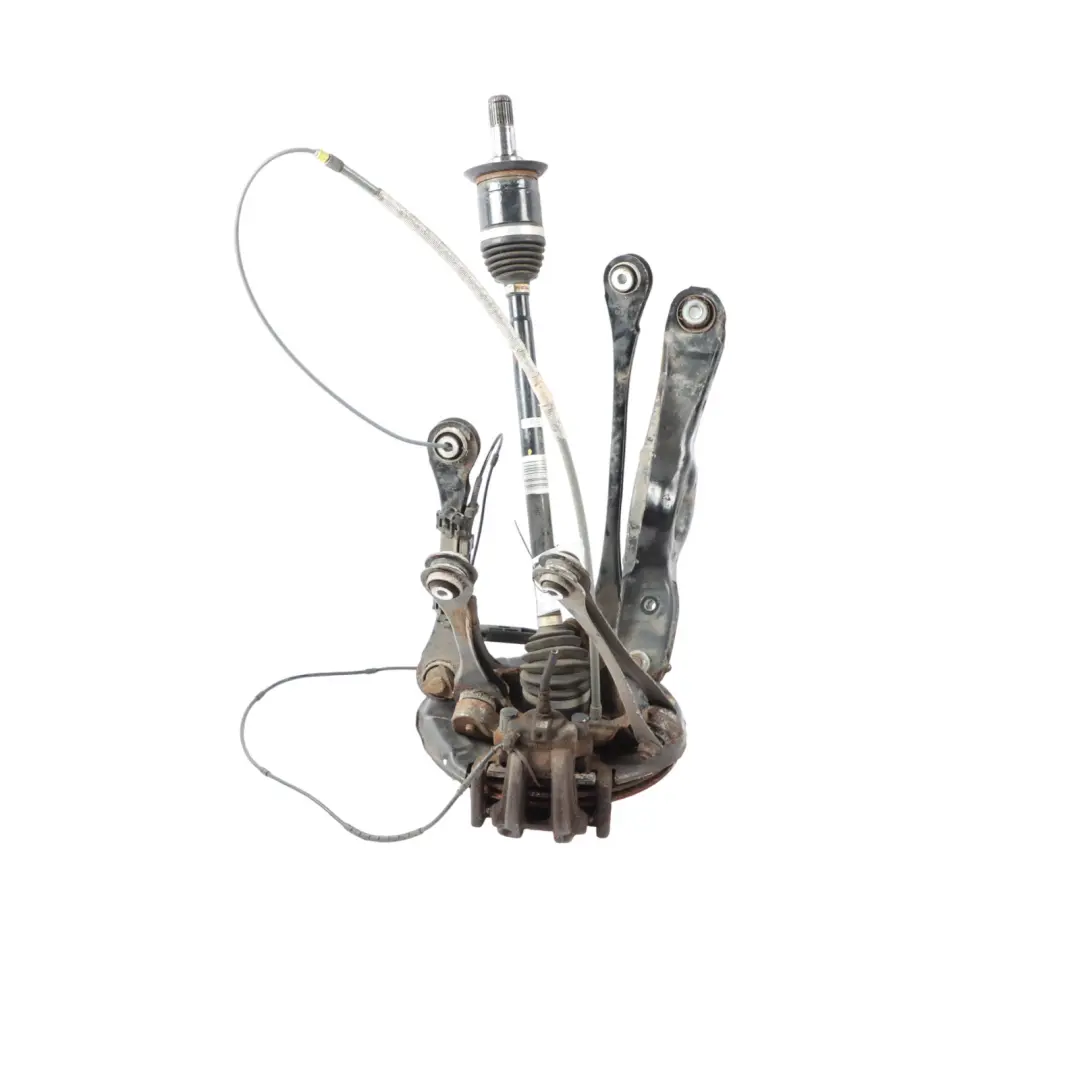 N20 Rear Right O/S Leg Suspension Axle Brake Disc Hub Set to BMW F22 220i with Part number 6792516 BMW F22 220i N20 Rear Right O/S Leg Suspension Axle Brake Disc Hub Set - SKU 6792516-18 - Part number 6792516