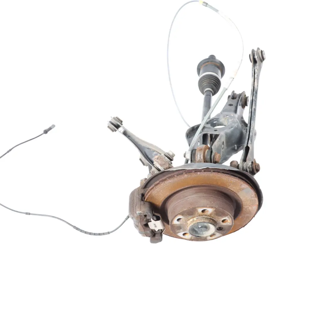 BMW F22 220i N20 Rear Right O/S Leg Suspension Axle Brake Disc Hub Set - SKU 6792516-18 - Part number 6792516