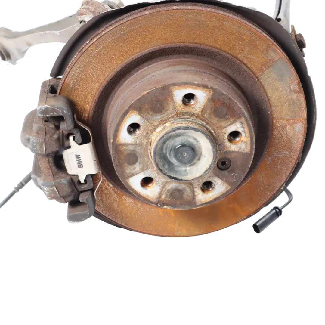 BMW F22 220i N20 Rear Right O/S Leg Suspension Axle Brake Disc Hub Set - SKU 6792516-18 - Part number 6792516
