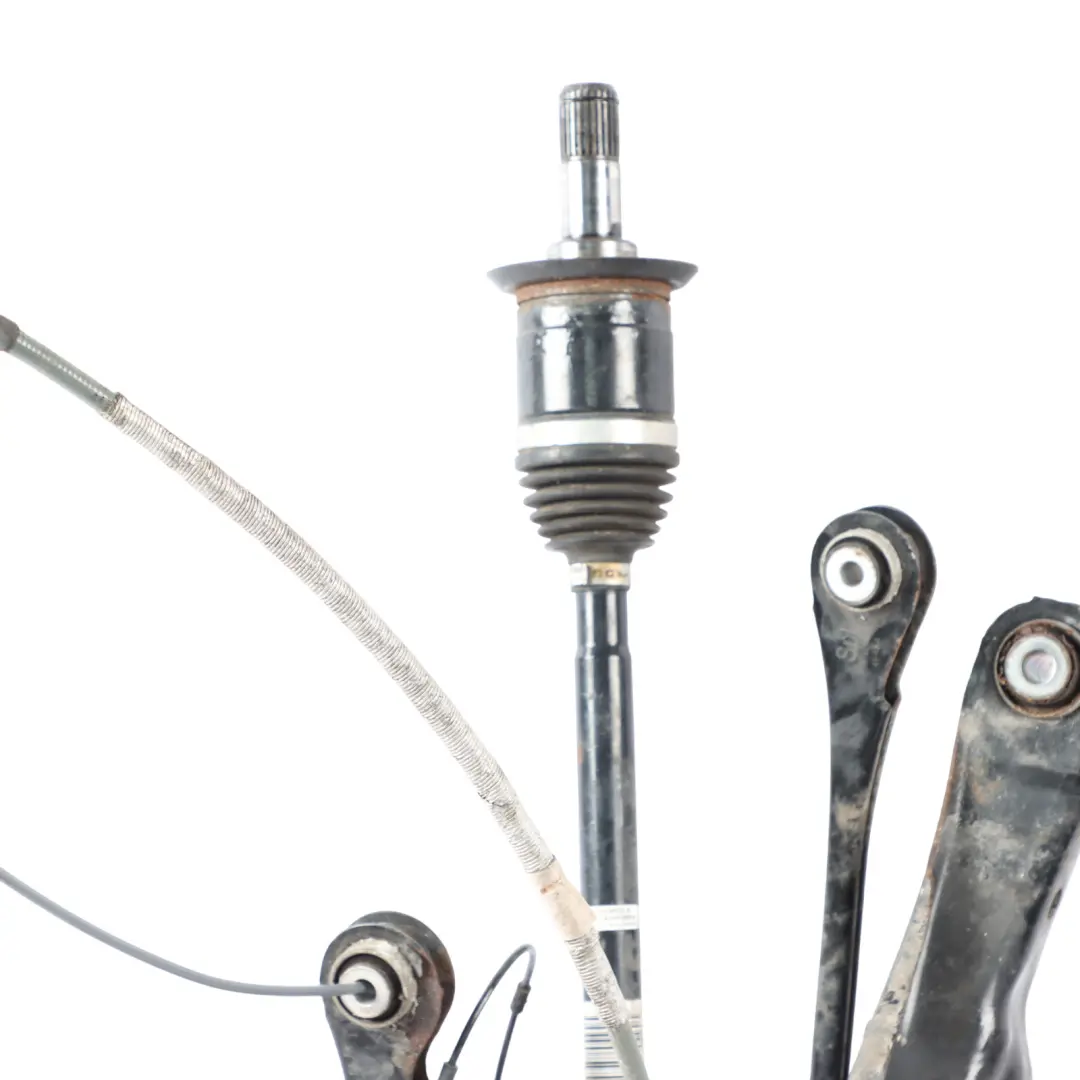 BMW F22 220i N20 Rear Right O/S Leg Suspension Axle Brake Disc Hub Set - SKU 6792516-18 - Part number 6792516