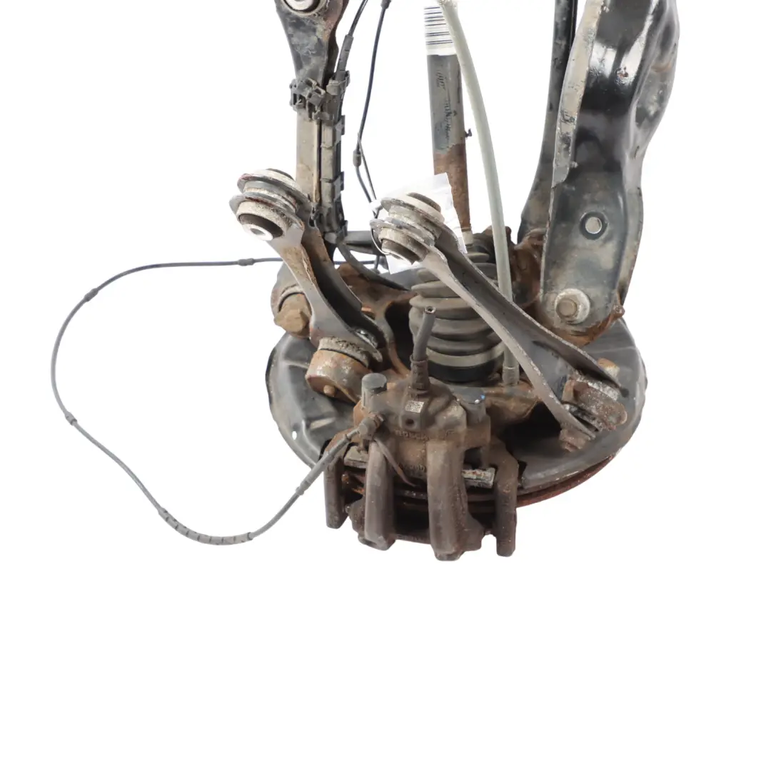 BMW F22 220i N20 Rear Right O/S Leg Suspension Axle Brake Disc Hub Set - SKU 6792516-18 - Part number 6792516