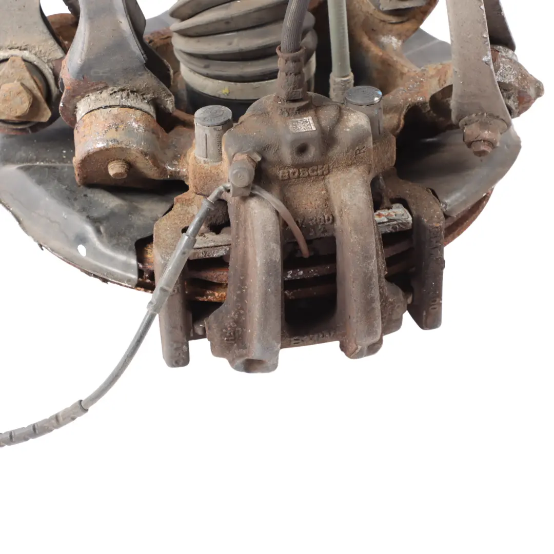 BMW F22 220i N20 Rear Right O/S Leg Suspension Axle Brake Disc Hub Set - SKU 6792516-18 - Part number 6792516