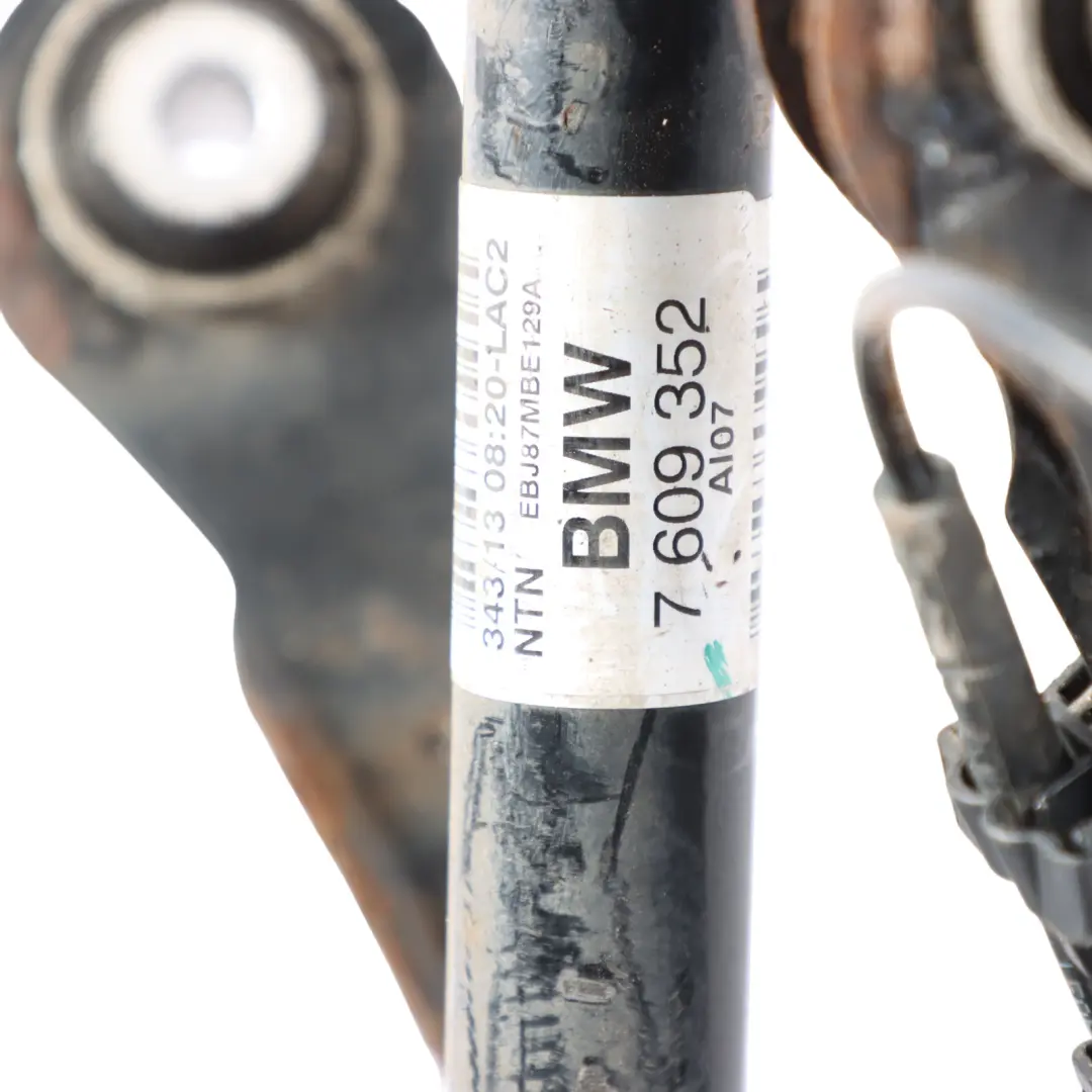 BMW F22 220i N20 Rear Right O/S Leg Suspension Axle Brake Disc Hub Set - SKU 6792516-18 - Part number 6792516