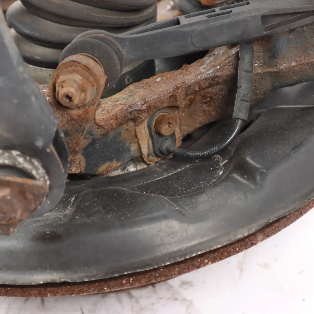 BMW F22 220i N20 Rear Right O/S Leg Suspension Axle Brake Disc Hub Set - SKU 6792516-18 - Part number 6792516