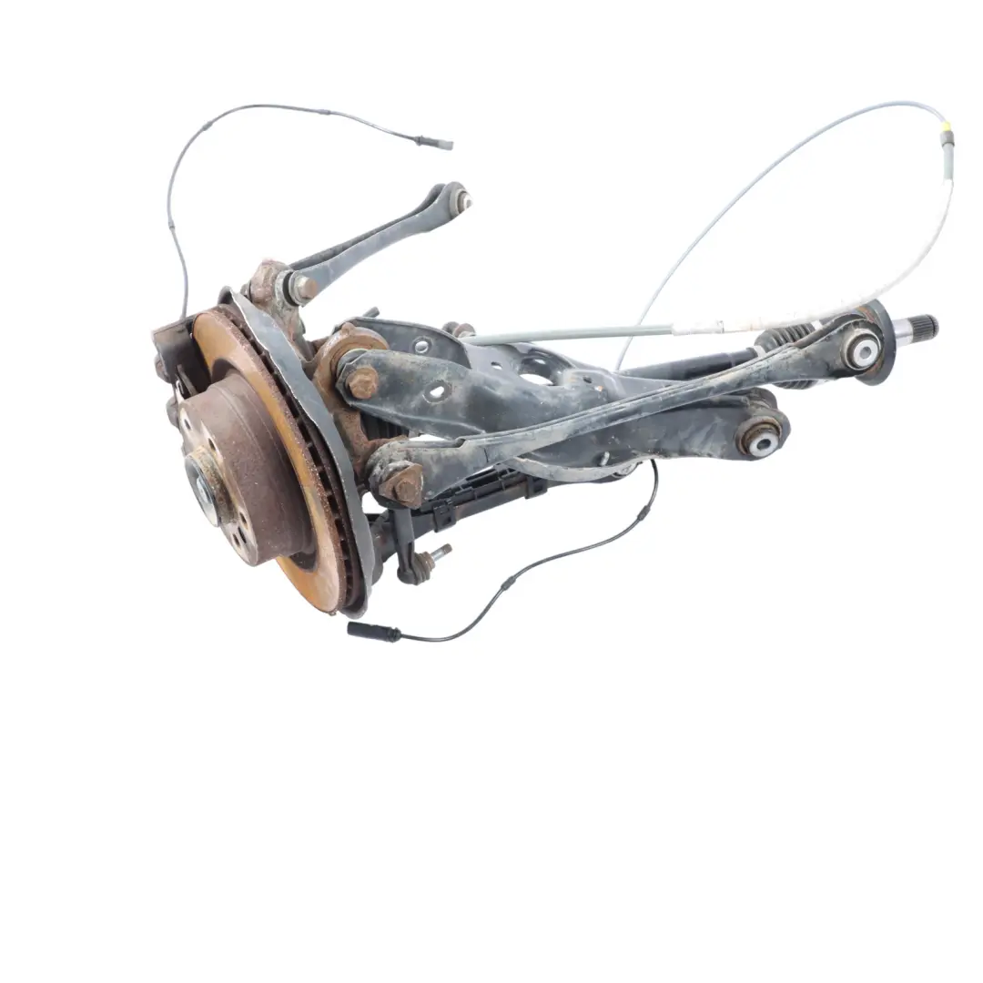 N20 Rear Right O/S Leg Suspension Axle Brake Disc Hub Set to BMW F22 220i with Part number 6792516 BMW F22 220i N20 Rear Right O/S Leg Suspension Axle Brake Disc Hub Set - SKU 6792516-18 - Part number 6792516