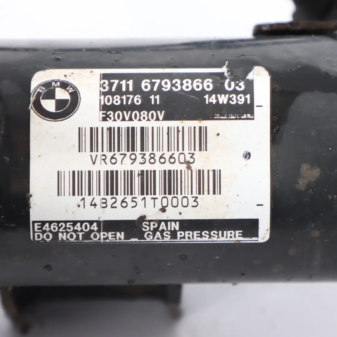 Strut BMW F30 F31 LCI Front Right O/S Suspension Shock Absorber to Spring with Part number 6793866 Spring Strut BMW F30 F31 LCI Front Right O/S Suspension Shock Absorber - SKU 6793866-1 - Part number 6793866