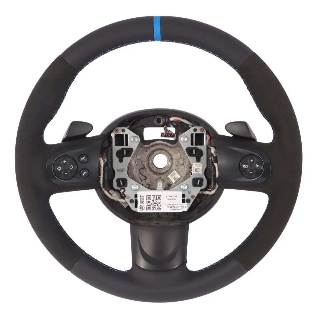 Mini Cooper One R56 R60 R61 Volant Sport Nouveau Cuir / Alcantara Commutation - SKU 6794625-4 - Numéro de pièce 6794625