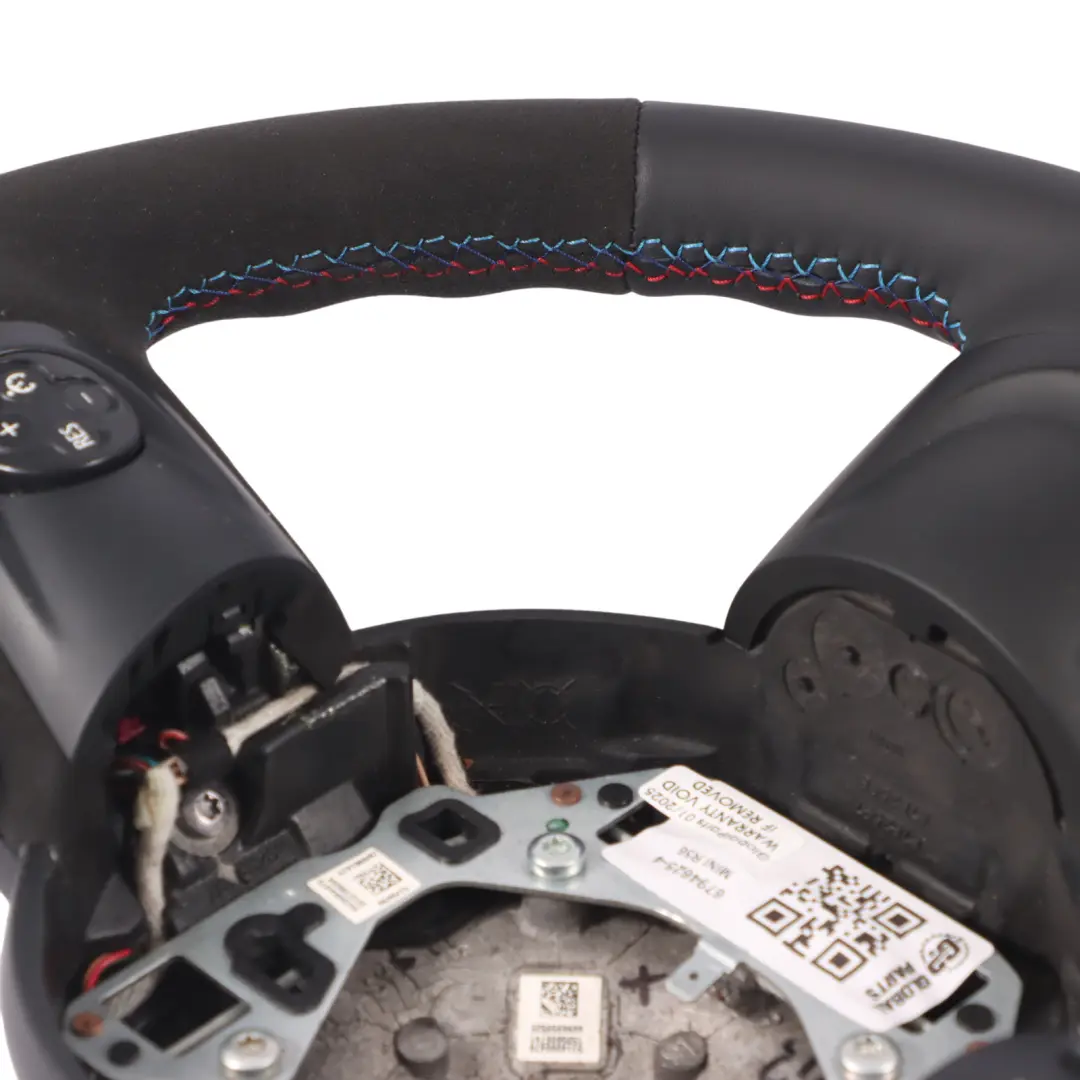 Mini Cooper One R56 R60 R61 Volant Sport Nouveau Cuir / Alcantara Commutation - SKU 6794625-4 - Numéro de pièce 6794625