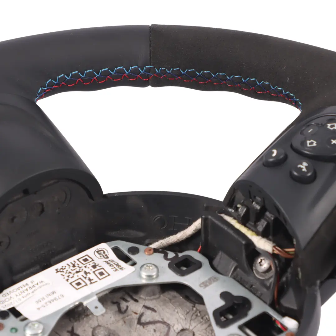 Mini Cooper One R56 R60 R61 Volant Sport Nouveau Cuir / Alcantara Commutation - SKU 6794625-4 - Numéro de pièce 6794625