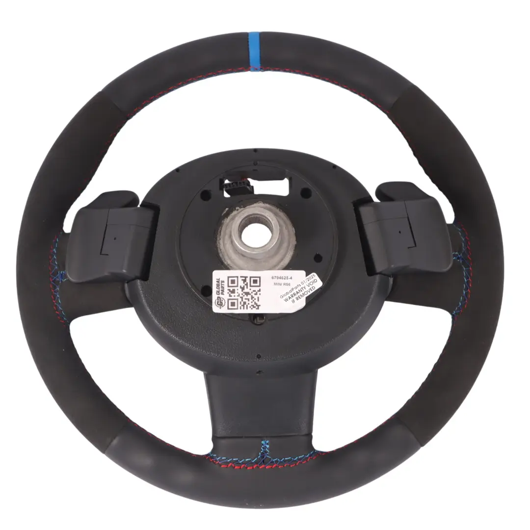 Mini Cooper One R56 R60 R61 Volant Sport Nouveau Cuir / Alcantara Commutation - SKU 6794625-4 - Numéro de pièce 6794625