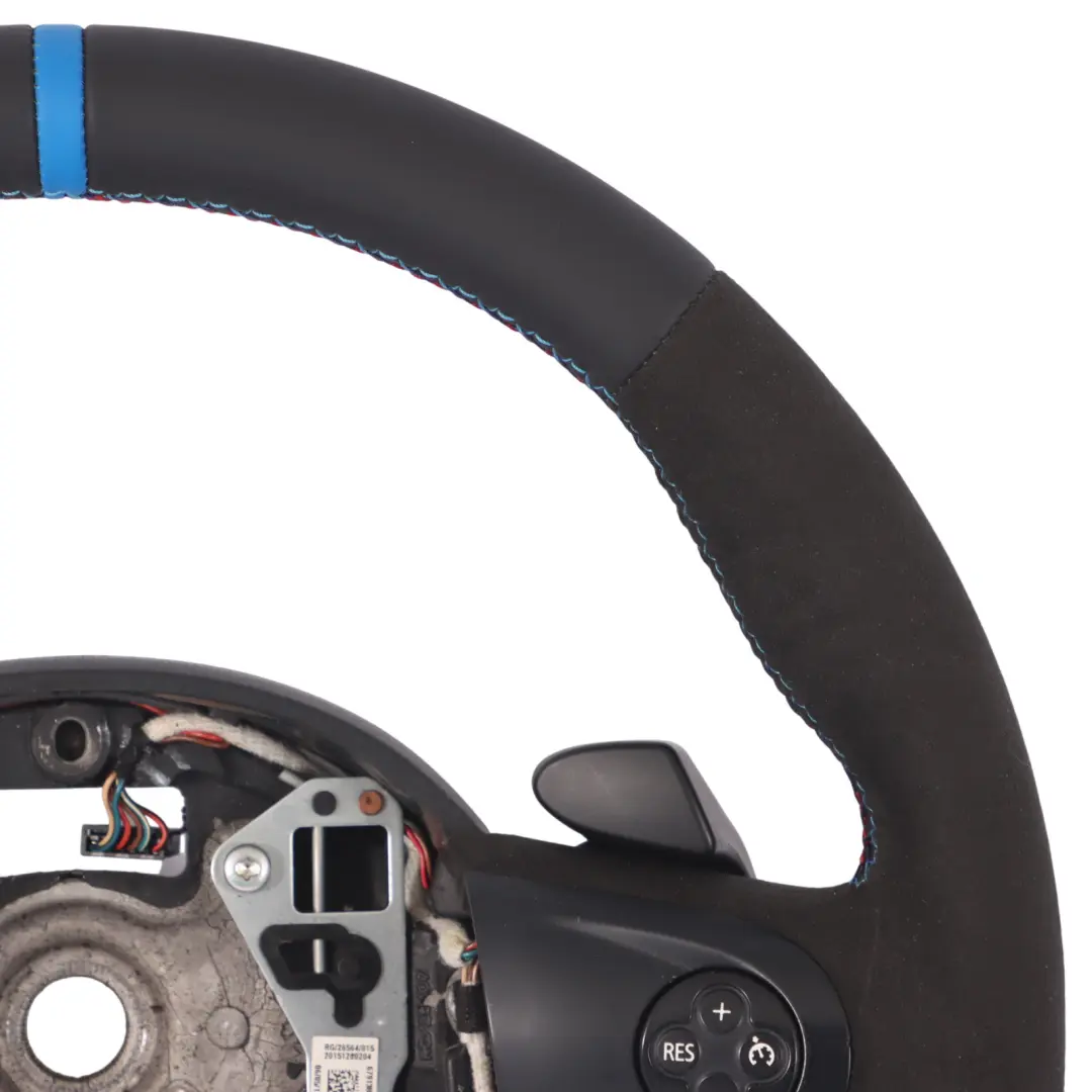 Mini Cooper One R56 R60 R61 Volant Sport Nouveau Cuir / Alcantara Commutation - SKU 6794625-4 - Numéro de pièce 6794625