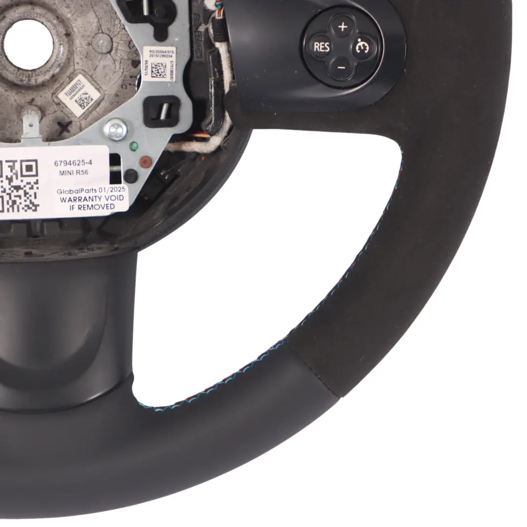 Mini Cooper One R56 R60 R61 Volant Sport Nouveau Cuir / Alcantara Commutation - SKU 6794625-4 - Numéro de pièce 6794625