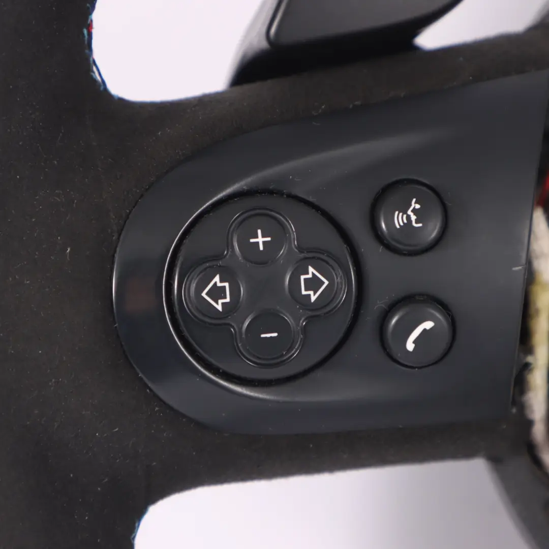 Mini Cooper R56 NUEVO Negro Cuero / Alcantara Deporte Volante Padle Shift - SKU 6794625-4 - Número de pieza 6794625