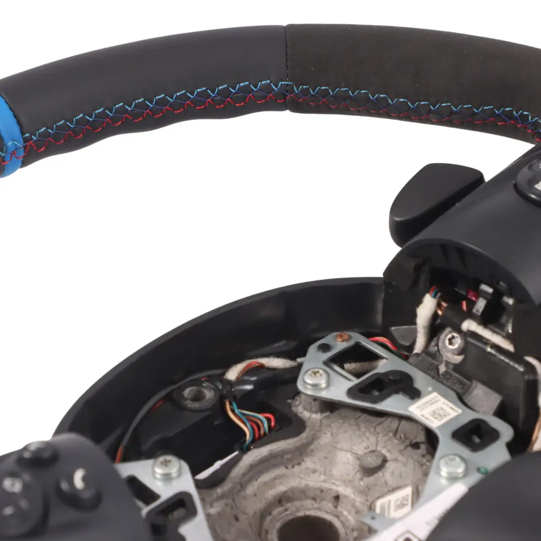 Mini Cooper One R56 R60 R61 Volant Sport Nouveau Cuir / Alcantara Commutation - SKU 6794625-4 - Numéro de pièce 6794625