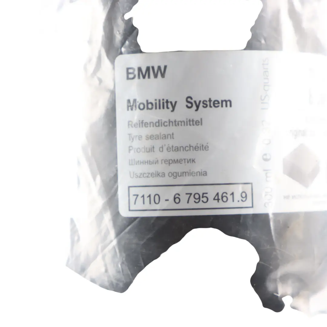  Tyre Sealant BMW F10 F11 X3 F25 X4 F26 Sealer Tirefit Container - SKU 6795461 - Part number 6795461