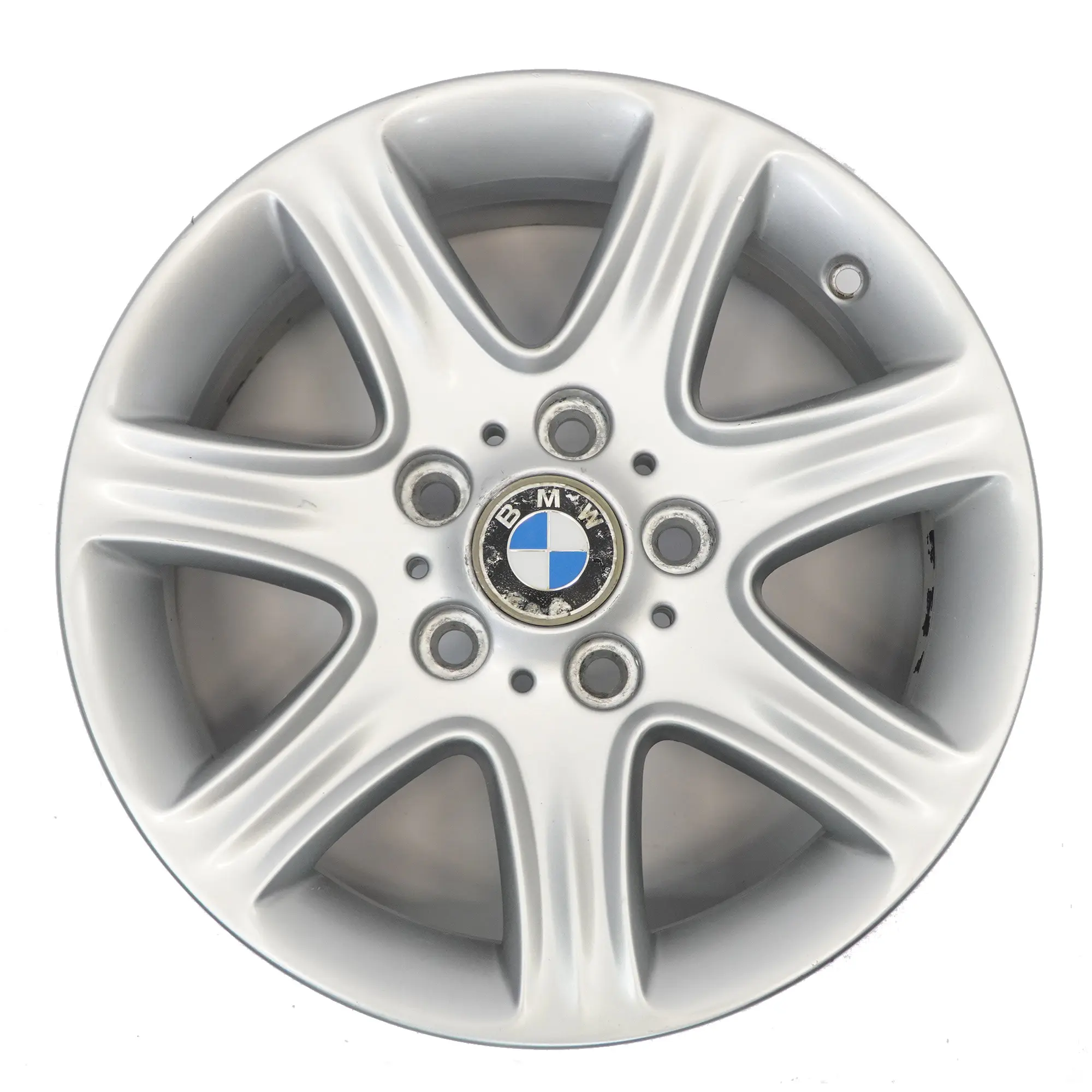 BMW F20 F21 F22 F23 Cerchio In Lega 16" Raggi A Stella 377 Et:40 7J
