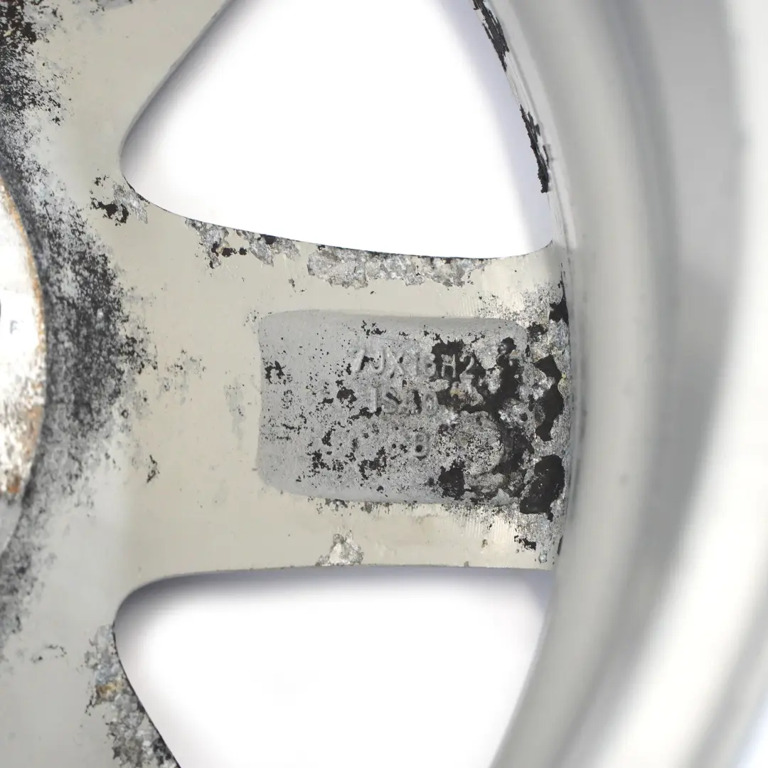 BMW F20 F21 F22 Silber Alu Felge Alufelge 16" Sternspeiche 377 7J ET:40 - SKU 6796201-1 - Teilenummer 6796201