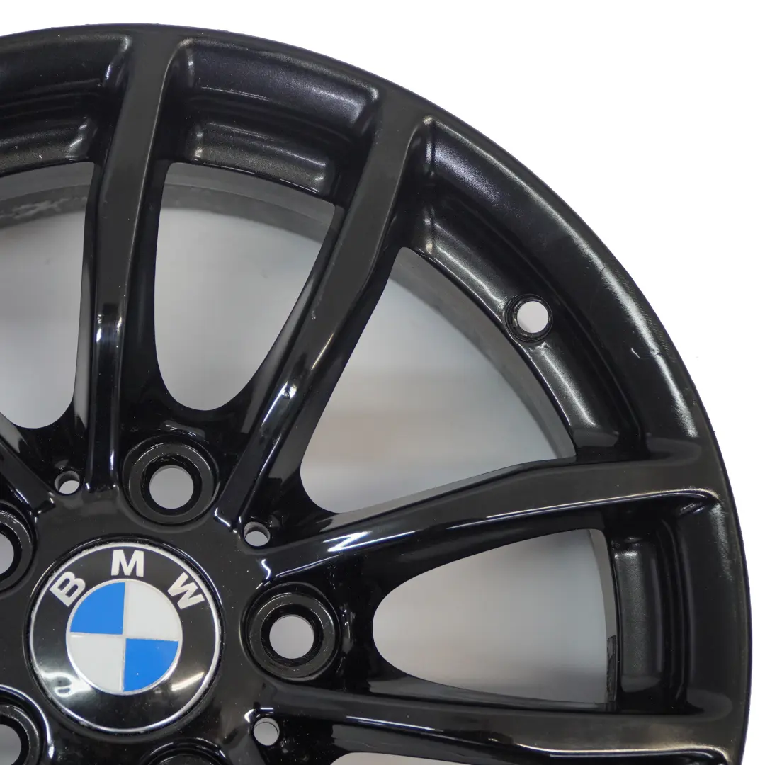 BMW F20 F21 F22 F23 Schwarz Felge 16" 7J ET:40 V-Speiche 378 - SKU 6796202-3 - Teilenummer 6796202