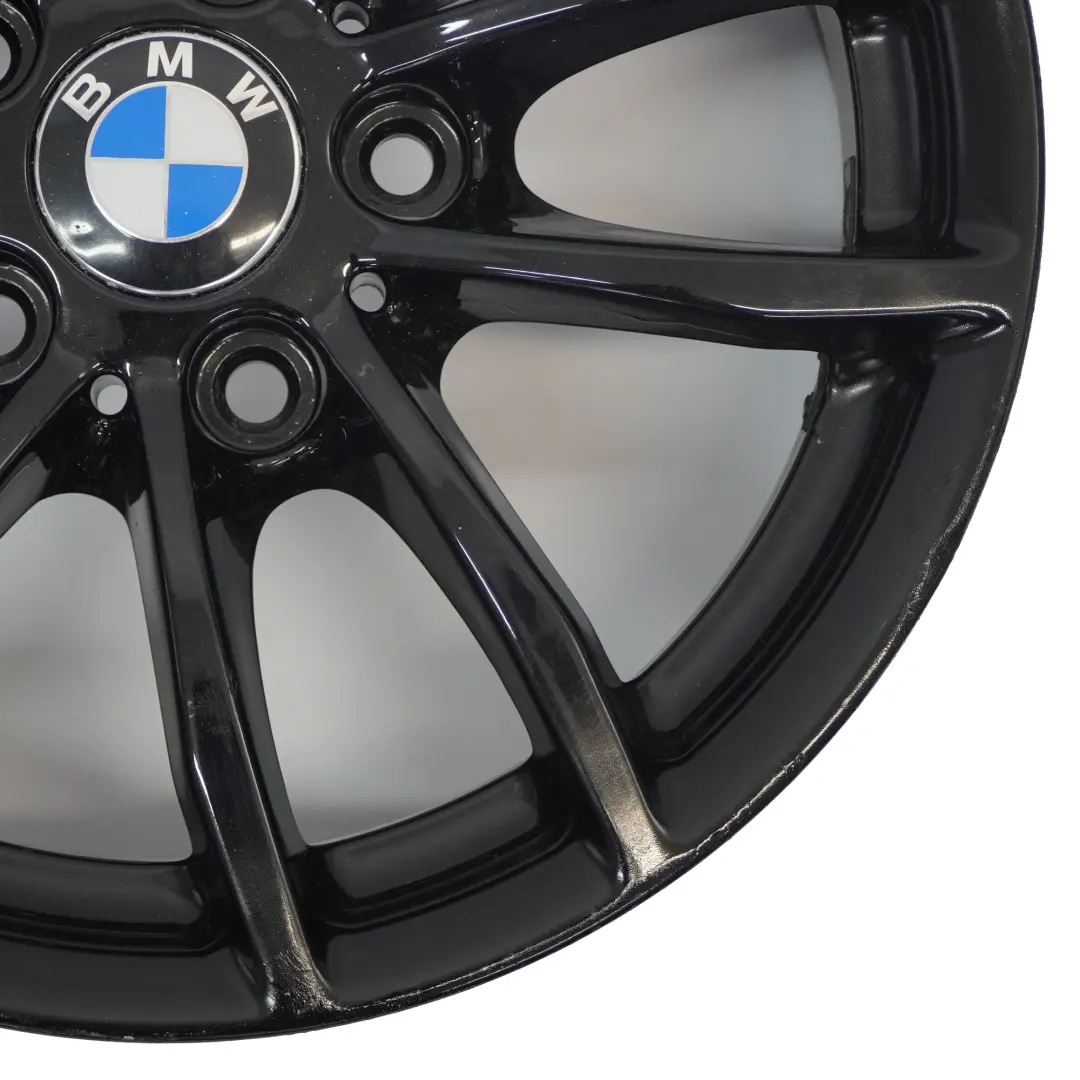 BMW F20 F21 F22 F23 Schwarz Felge 16" 7J ET:40 V-Speiche 378 - SKU 6796202-3 - Teilenummer 6796202