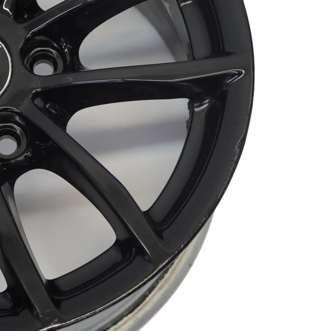 BMW F20 F21 F22 F23 Schwarz Felge 16" 7J ET:40 V-Speiche 378 - SKU 6796202-3 - Teilenummer 6796202