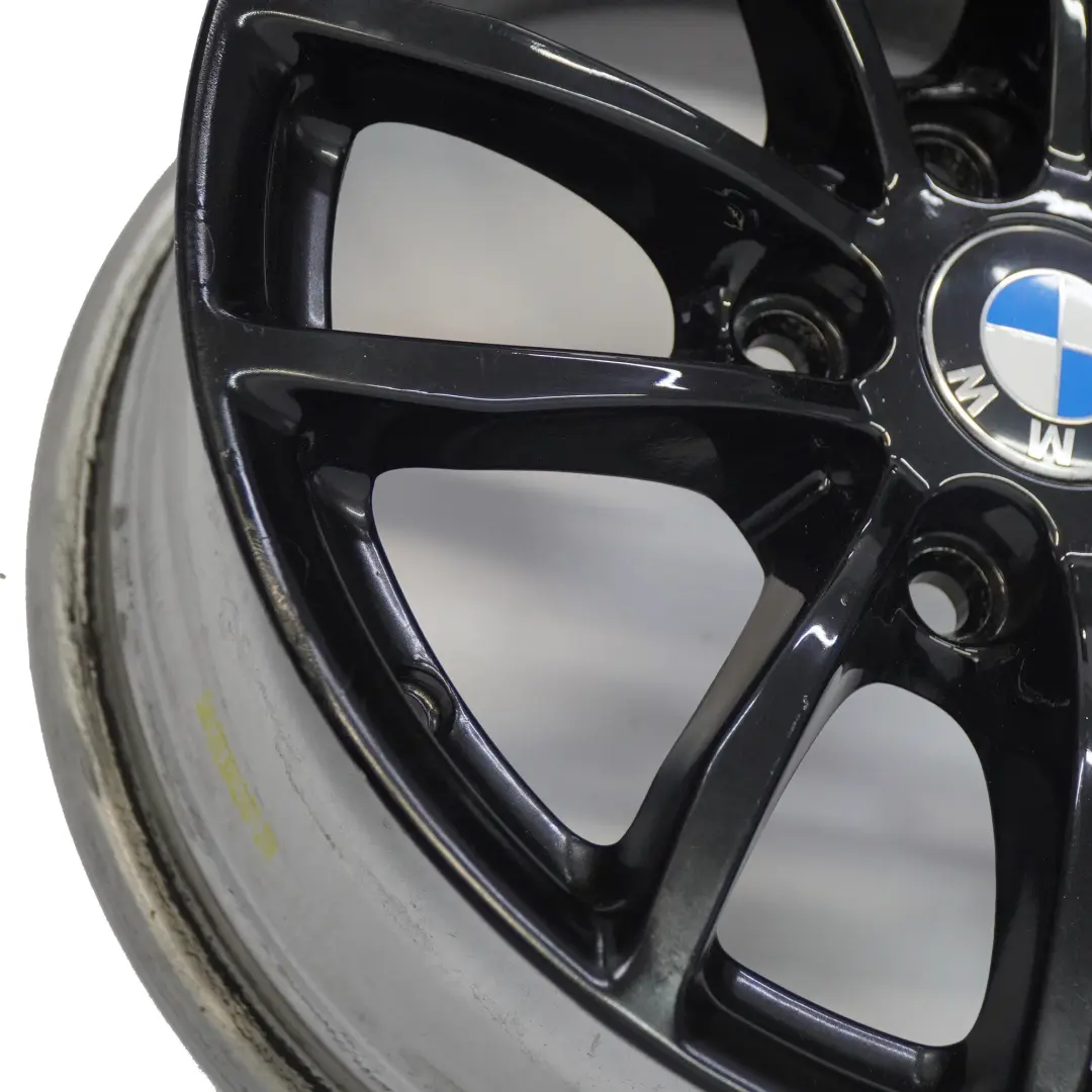 BMW F20 F21 F22 F23 Schwarz Felge 16" 7J ET:40 V-Speiche 378 - SKU 6796202-3 - Teilenummer 6796202