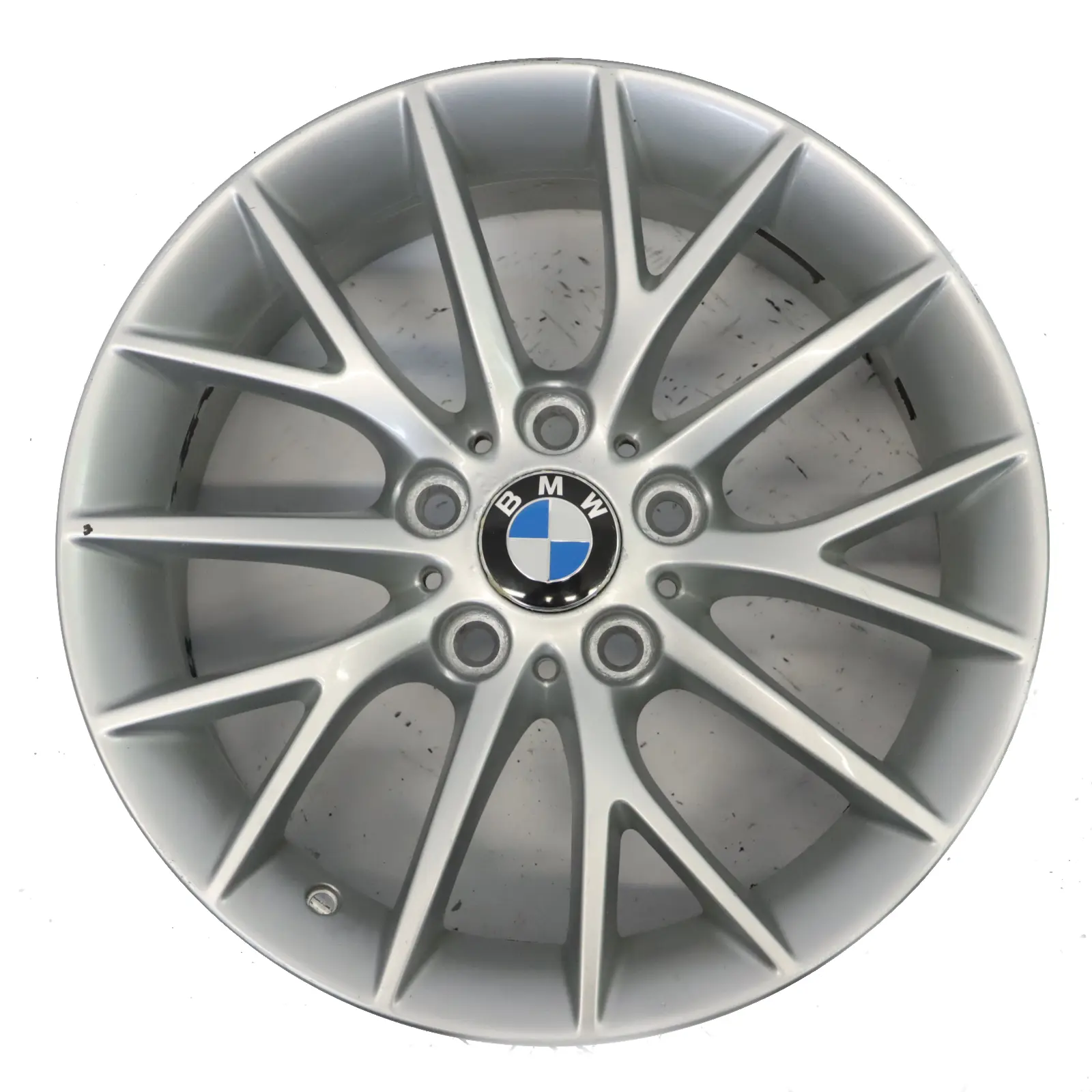 BMW F20 F21 F22 F23 Argento Cerchio in lega 17" 7J ET:40 Y-Spoke 380 6796205