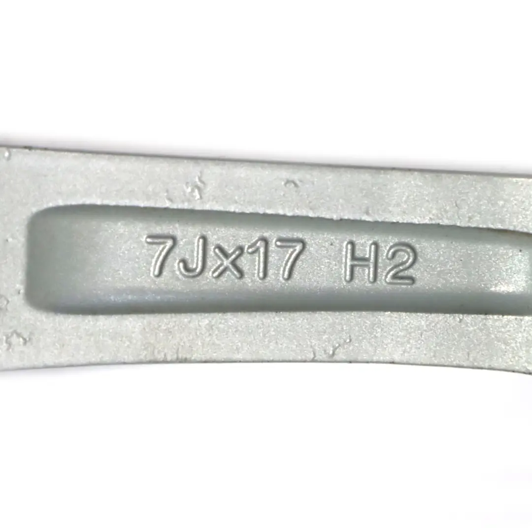 BMW F20 F21 F22 F23 Felga Aluminiowa Srebrna 17" 7J ET:40 380 - SKU 6796205-4 - Numer Części 6796205