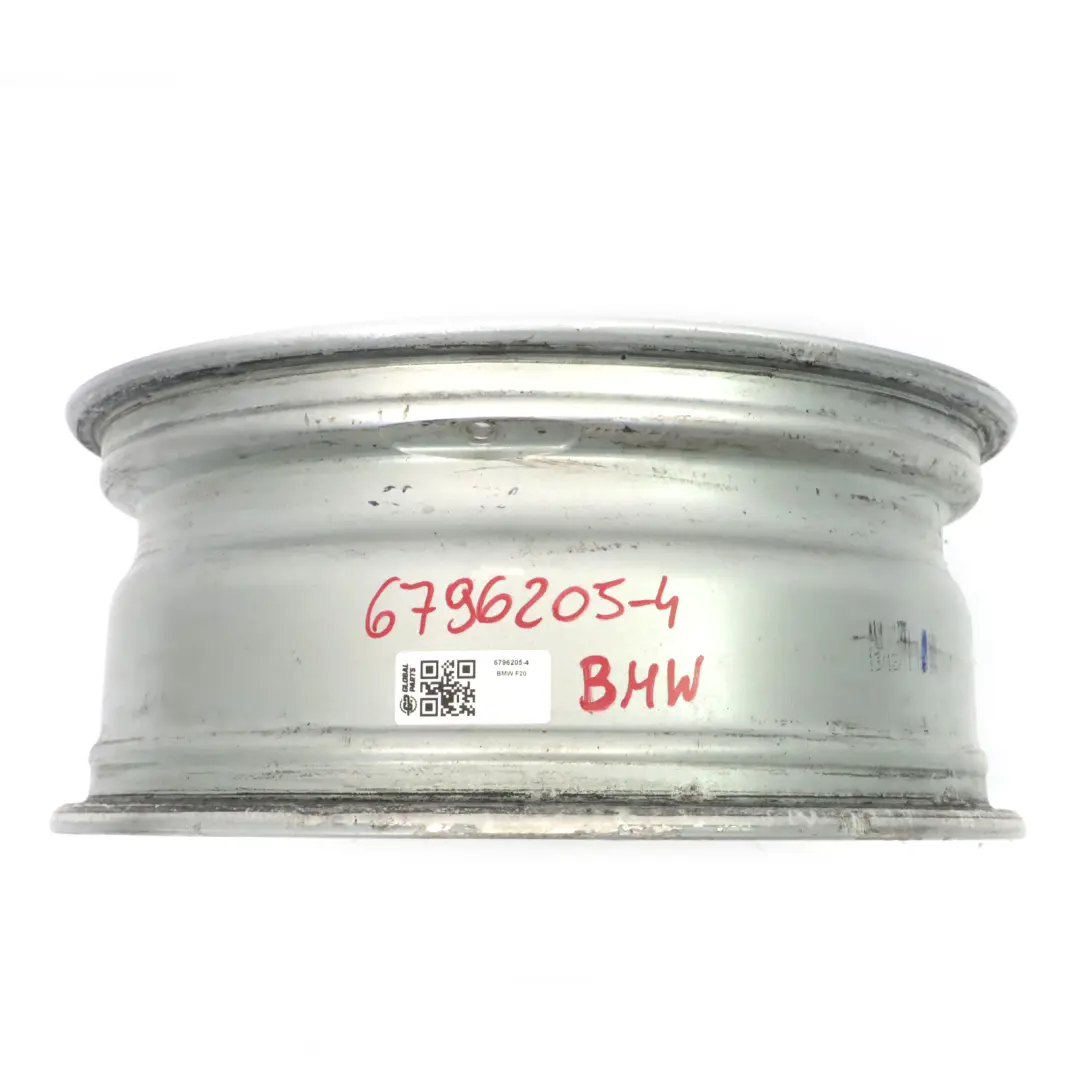 BMW F20 F21 F22 F23 Argento Cerchio in lega 17" 7J ET:40 Y-Spoke 380 - SKU 6796205-4 - Numero di parte 6796205