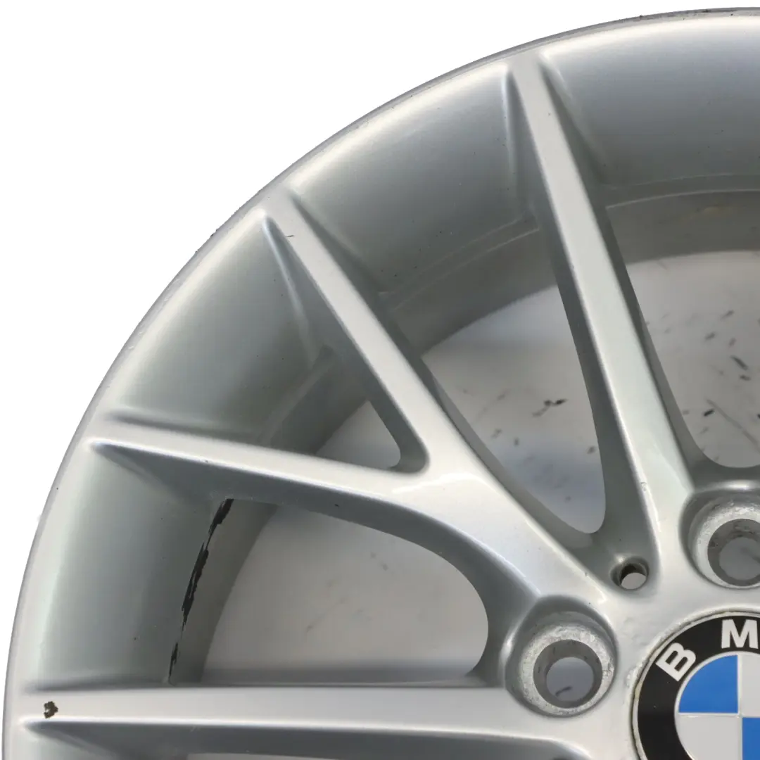 BMW F20 F21 F22 F23 Silver Wheel Alloy Rim 17" 7J ET:40 Y-Spoke 380 - SKU 6796205-4 - Part number 6796205