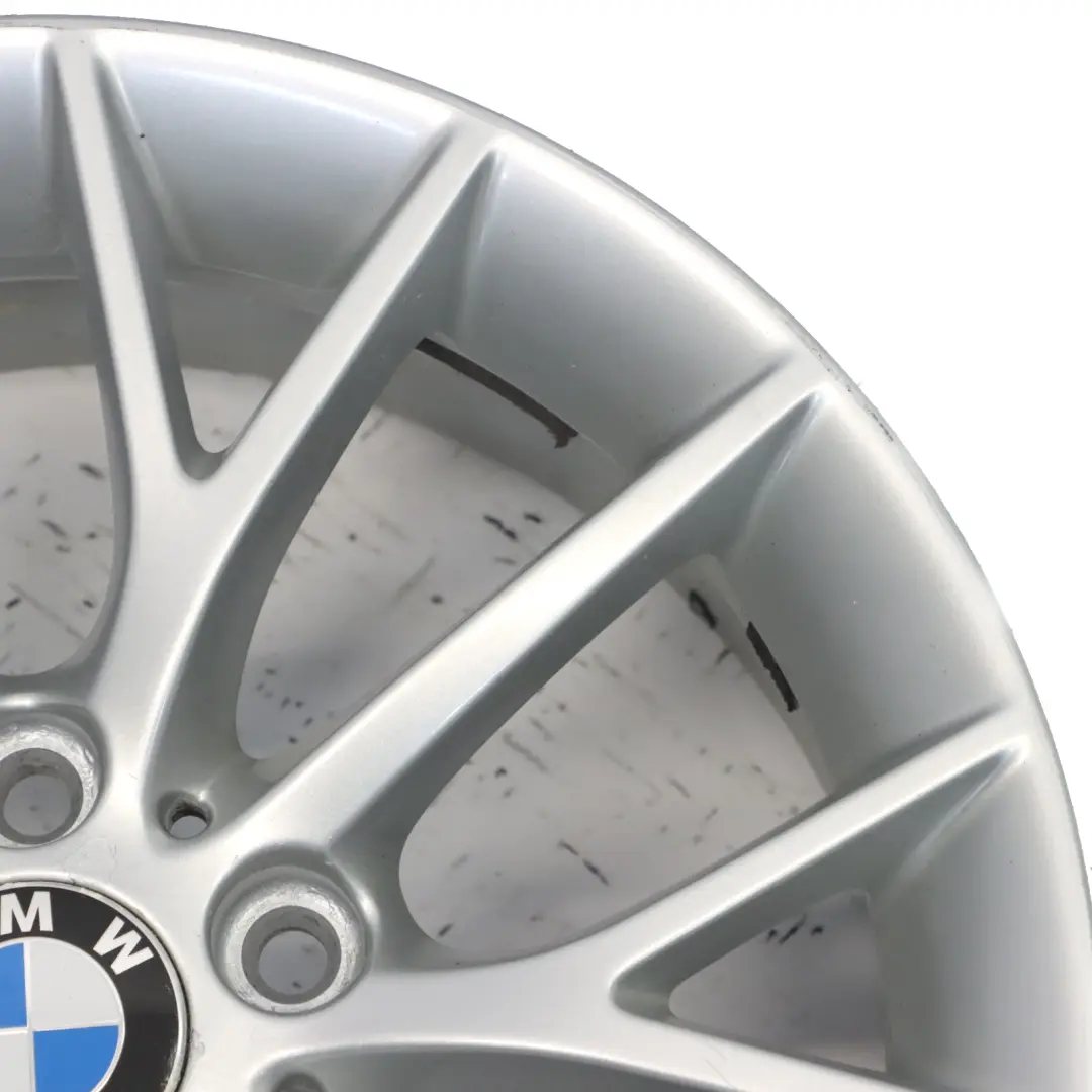 BMW F20 F21 F22 F23 Llanta de aleación de plata 17" 7J ET:40 Y-Spoke 380 - SKU 6796205-4 - Número de pieza 6796205