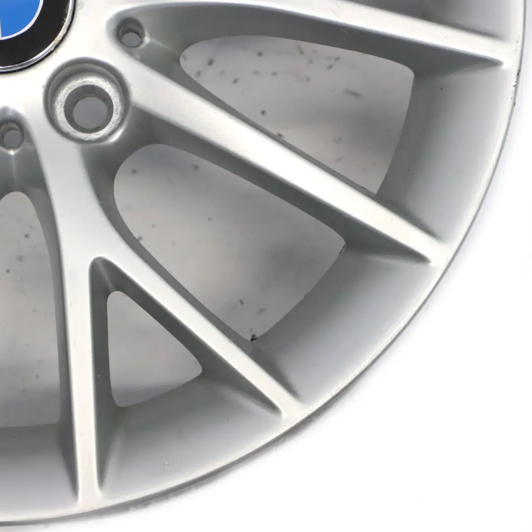 Llanta de aleación de plata 17" 7J ET:40 Y-Spoke 380 para BMW F20 F21 F22 F23 con número de pieza 6796205 BMW F20 F21 F22 F23 Llanta de aleación de plata 17" 7J ET:40 Y-Spoke 380 - SKU 6796205-4 - Número de pieza 6796205