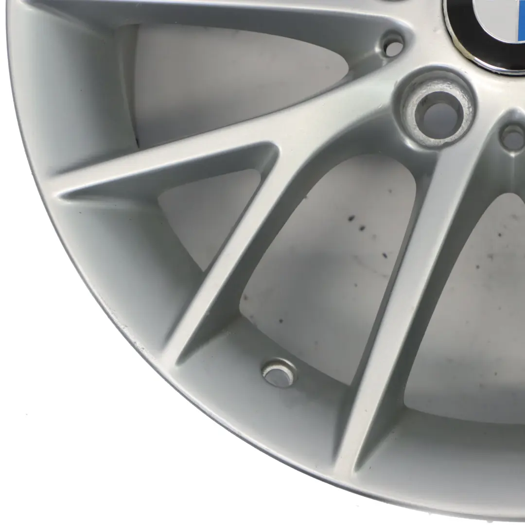 BMW F20 F21 F22 F23 Jante argentée en alliage 17" 7J ET:40 Y-Spoke 380 - SKU 6796205-4 - Numéro de pièce 6796205