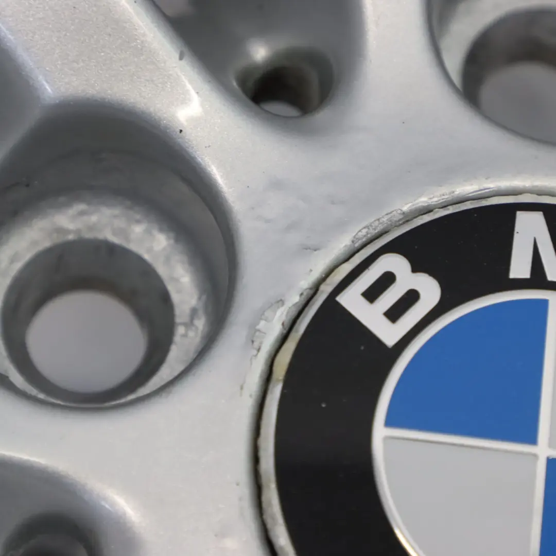 BMW F20 F21 F22 F23 Jante argentée en alliage 17" 7J ET:40 Y-Spoke 380 - SKU 6796205-4 - Numéro de pièce 6796205