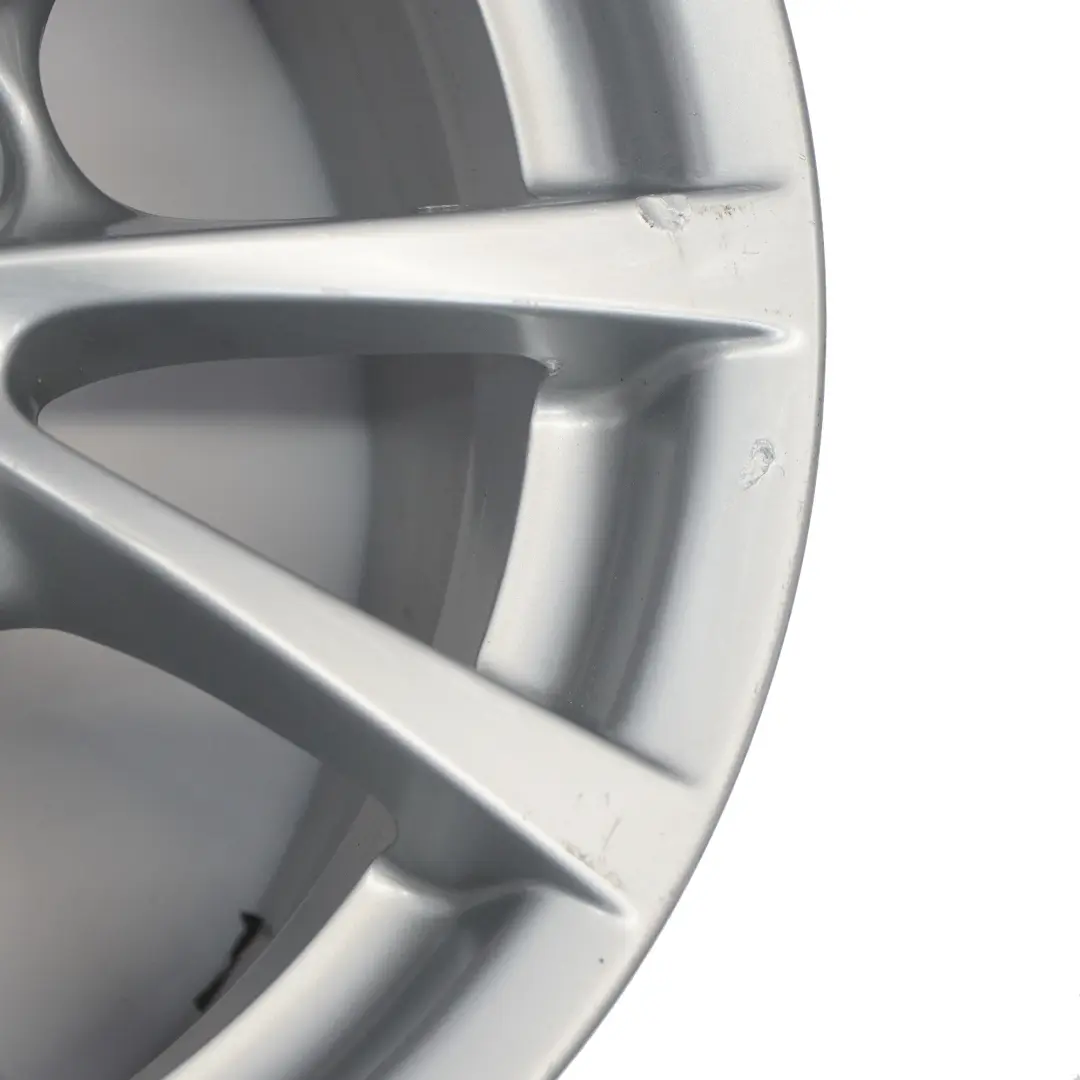 BMW F30 F31 F36 Silver Alloy Wheel Rim 16" 7J ET:31 V-spoke 390 - SKU 6796236-2 - Part number 6796236