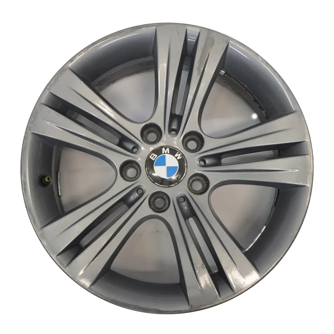 Cerchio lega grigio 17" doppie razze 392 7,5J ET:37 per BMW F30 F31 F32 F33 con numero di parte 6796239 BMW F30 F31 F32 F33 Cerchio lega grigio 17" doppie razze 392 7,5J ET:37 - SKU 6796239-4 - Numero di parte 6796239