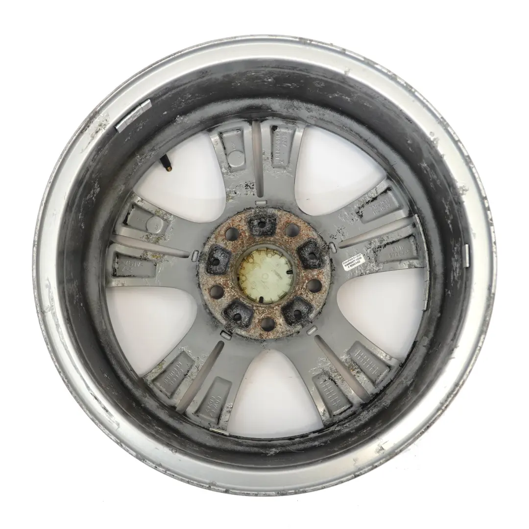 Llanta aleación gris 17" Doble Radio 392 7,5J ET:37 para BMW F30 F31 F32 F33 con número de pieza 6796239 BMW F30 F31 F32 F33 Llanta aleación gris 17" Doble Radio 392 7,5J ET:37 - SKU 6796239-4 - Número de pieza 6796239