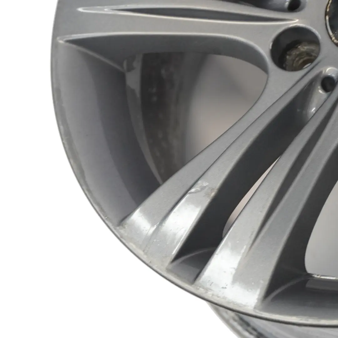 BMW F30 F31 F32 Grey Alloy Wheel Rim 17" Double Spoke 392 7,5J ET:37 - SKU 6796239-4 - Part number 6796239