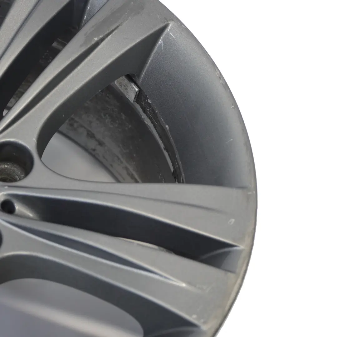 BMW F30 F31 F32 F33 Graue Felge 17" Doppelspeiche 392 7,5J ET:37 - SKU 6796239-4 - Teilenummer 6796239