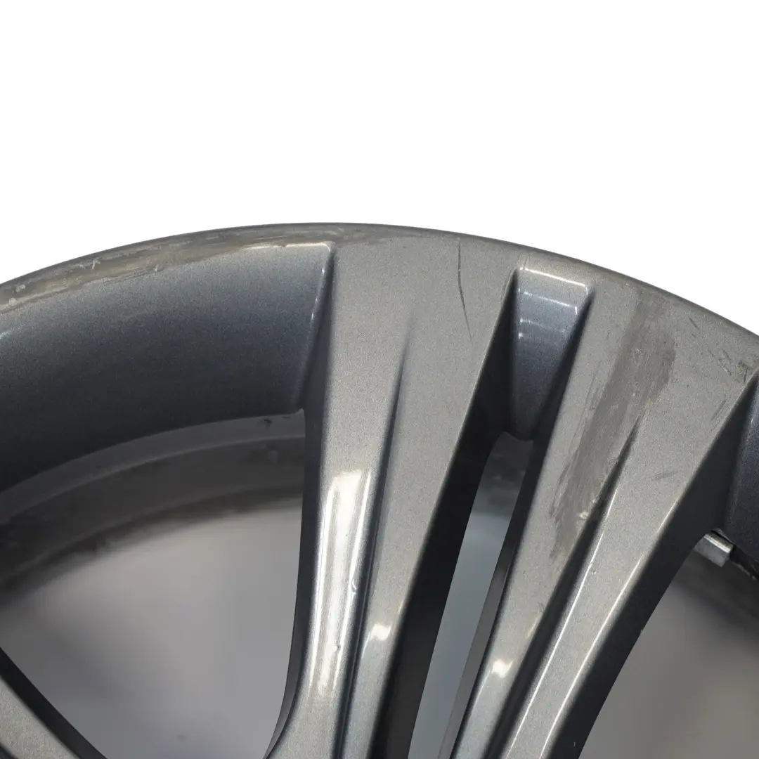 Grey Alloy Wheel Rim 17" Double Spoke 392 7,5J ET:37 to BMW F30 F31 F32 with Part number 6796239 BMW F30 F31 F32 Grey Alloy Wheel Rim 17" Double Spoke 392 7,5J ET:37 - SKU 6796239-4 - Part number 6796239