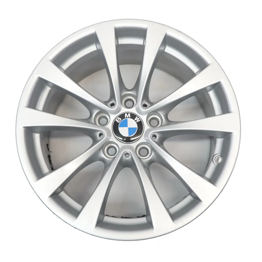 BMW F30 F31 Hinten Aluefelge Alu Felge 17" 8,5J ET:47 V-Speiche 395 - SKU 6796245-2 - Teilenummer 6796245