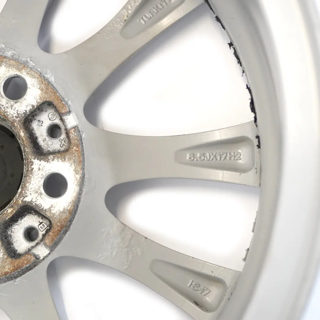 BMW F30 F31 F32 F33 Cerchio Lega Posteriore 17" 8,5J Et:47 V-Spoke 395 - SKU 6796245-2 - Numero di parte 6796245