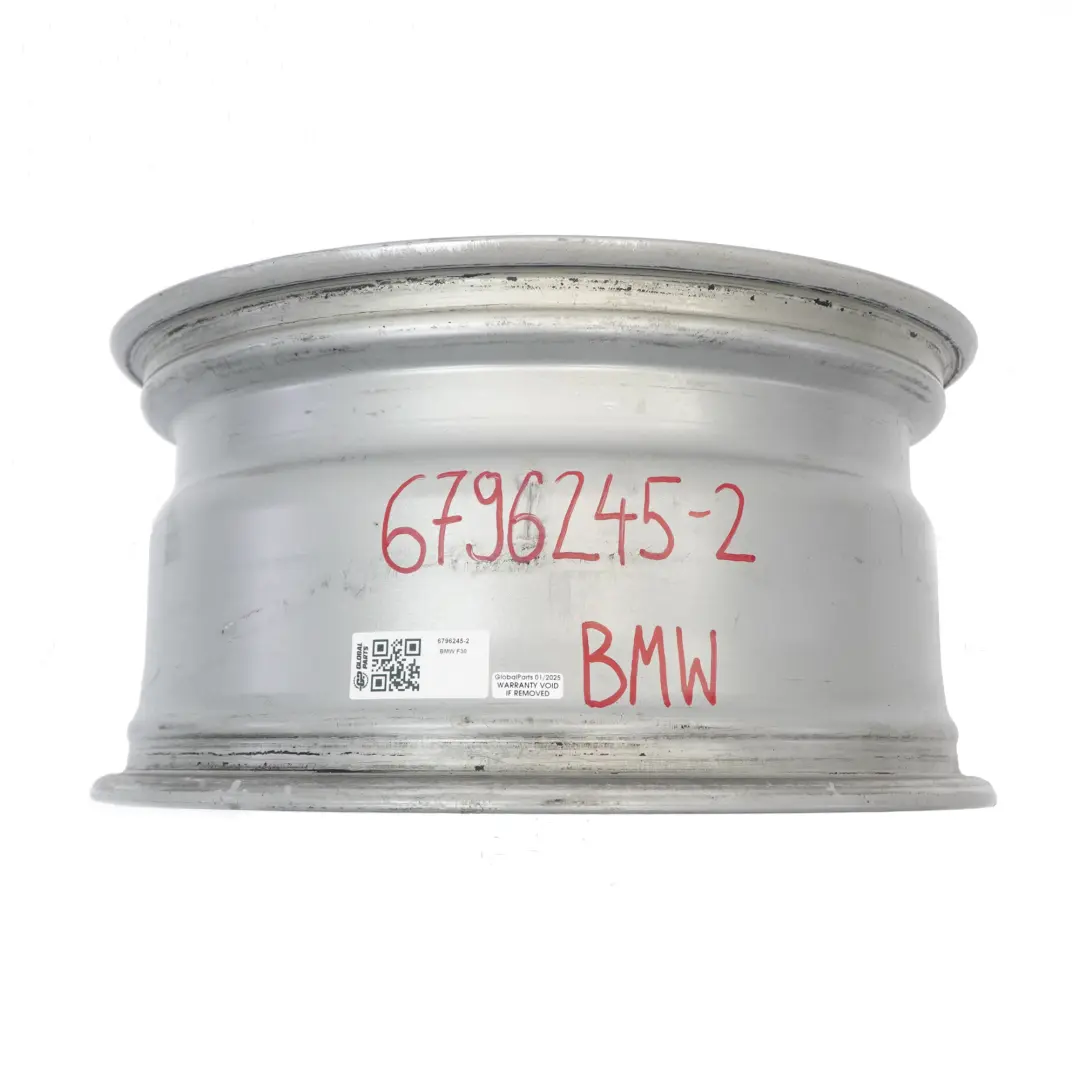 BMW F30 F31 Hinten Aluefelge Alu Felge 17" 8,5J ET:47 V-Speiche 395 - SKU 6796245-2 - Teilenummer 6796245