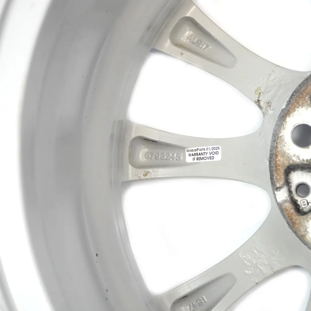  Felga Aluminiowa Tył BMW F30 F31 F32 F33 17" 8,5J ET:47 V-Spoke 395 - SKU 6796245-2 - Numer Części 6796245