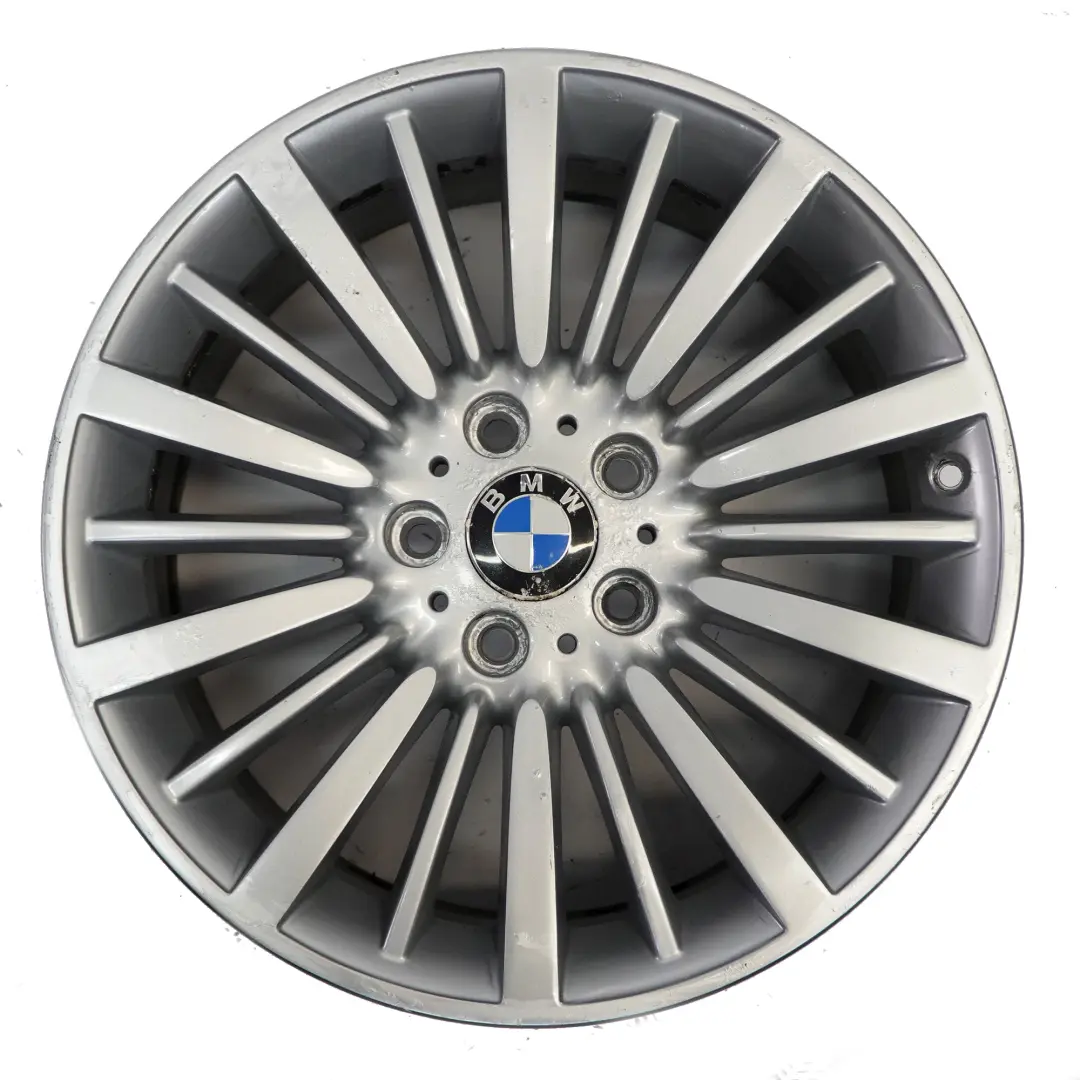 Light Alloy Wheel Rim 18" Multispoke 416 8J ET:34 to BMW F30 F32 Silver with Part number 6796249 BMW F30 F32 Silver Light Alloy Wheel Rim 18" Multispoke 416 8J ET:34 - SKU 6796249-1 - Part number 6796249