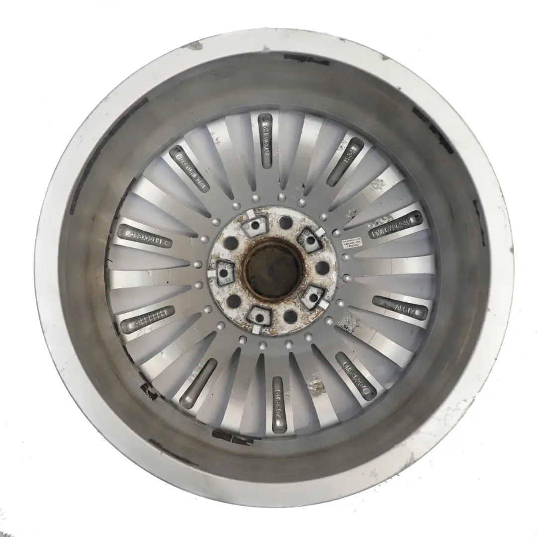 Light Alloy Wheel Rim 18" Multispoke 416 8J ET:34 to BMW F30 F32 Silver with Part number 6796249 BMW F30 F32 Silver Light Alloy Wheel Rim 18" Multispoke 416 8J ET:34 - SKU 6796249-1 - Part number 6796249