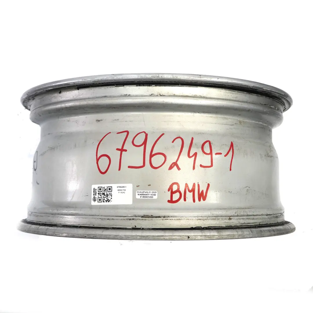 Light Alloy Wheel Rim 18" Multispoke 416 8J ET:34 to BMW F30 F32 Silver with Part number 6796249 BMW F30 F32 Silver Light Alloy Wheel Rim 18" Multispoke 416 8J ET:34 - SKU 6796249-1 - Part number 6796249