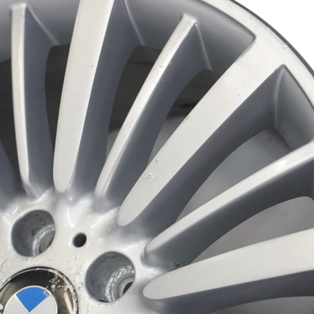 Light Alloy Wheel Rim 18" Multispoke 416 8J ET:34 to BMW F30 F32 Silver with Part number 6796249 BMW F30 F32 Silver Light Alloy Wheel Rim 18" Multispoke 416 8J ET:34 - SKU 6796249-1 - Part number 6796249