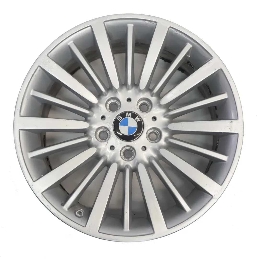 BMW F30 F32 Silver Light Alloy Wheel Rim 18" Multispoke 416 8J ET:34 - SKU 6796249-3 - Part number 6796249